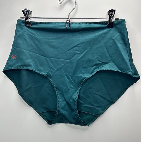 Ruby Ribbon Other - Ruby Ribbon Essential Brief Panty Dark Moss Women's XL NWT